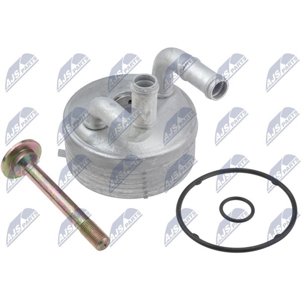 Oljekylare, automatisk transmission Nty CCL-VW-019 NTY