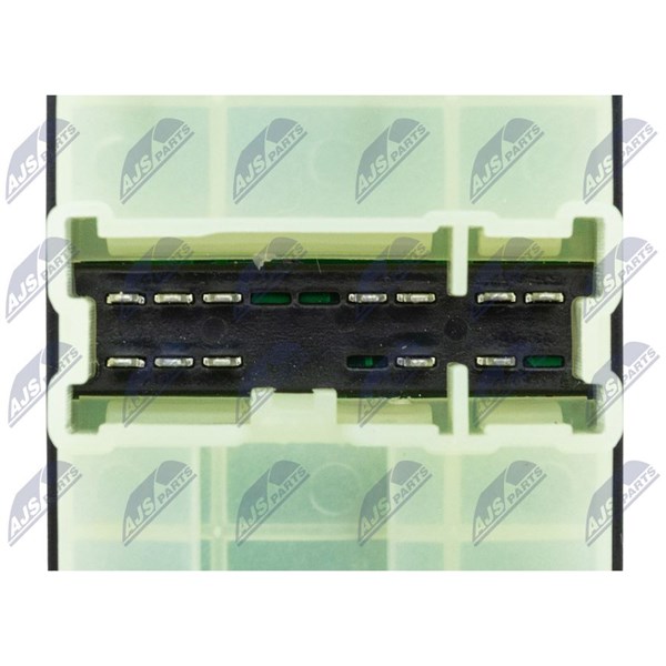 Brytare, fönsterhiss, Vänster fram Nty EWS-NS-026 NTY