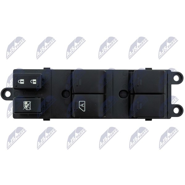 Brytare, fönsterhiss, Vänster fram Nty EWS-NS-028 NTY Brytare, fönsterhiss, Vänster fram Nty EWS-NS-028 NTY