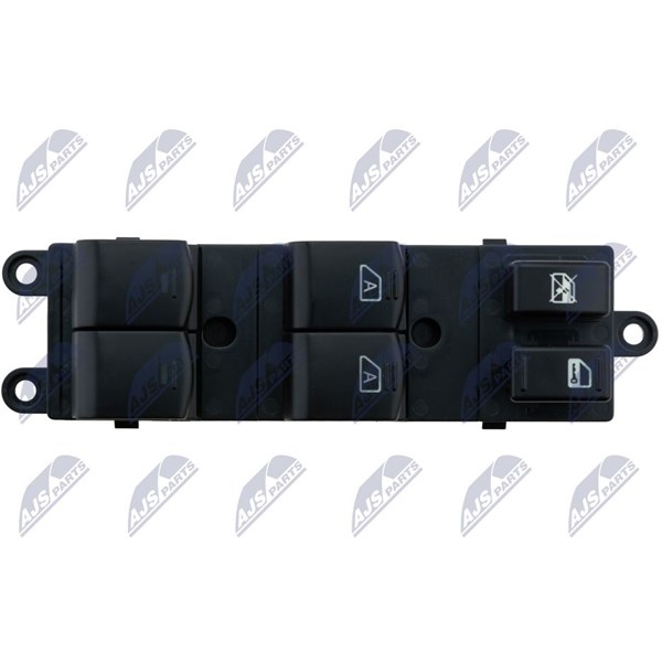 Brytare, fönsterhiss, Vänster fram Nty EWS-NS-029 NTY Brytare, fönsterhiss, Vänster fram Nty EWS-NS-029 NTY