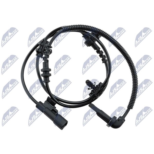 ABS-givare, Sensor, hjulvarvtal, framaxel höger, framaxel vänster NTY ABS-givare, Sensor, hjulvarvtal, framaxel höger, framaxel vänster NTY