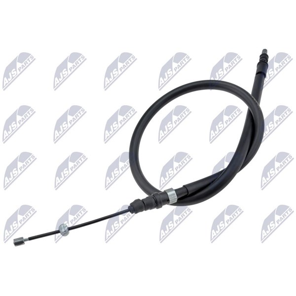Vajer, parkeringsbroms, Höger bak Nty HLR-CT-014 NTY