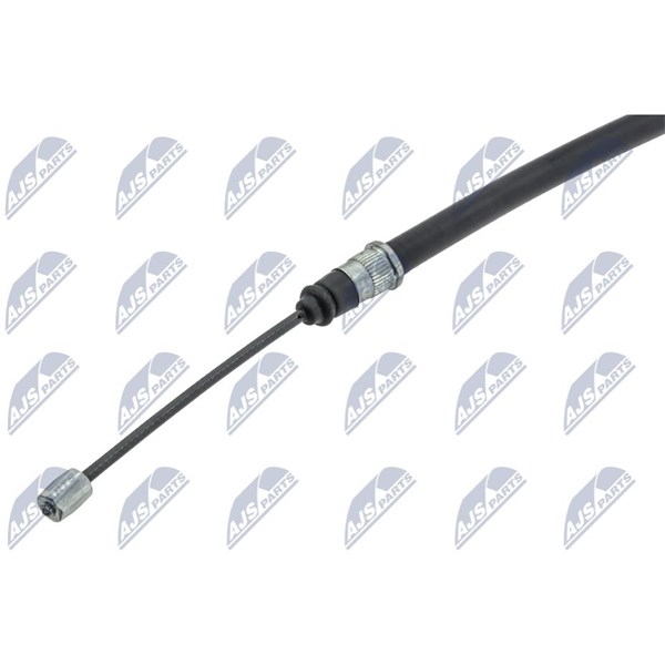 Vajer, parkeringsbroms, Höger bak Nty HLR-CT-033 NTY