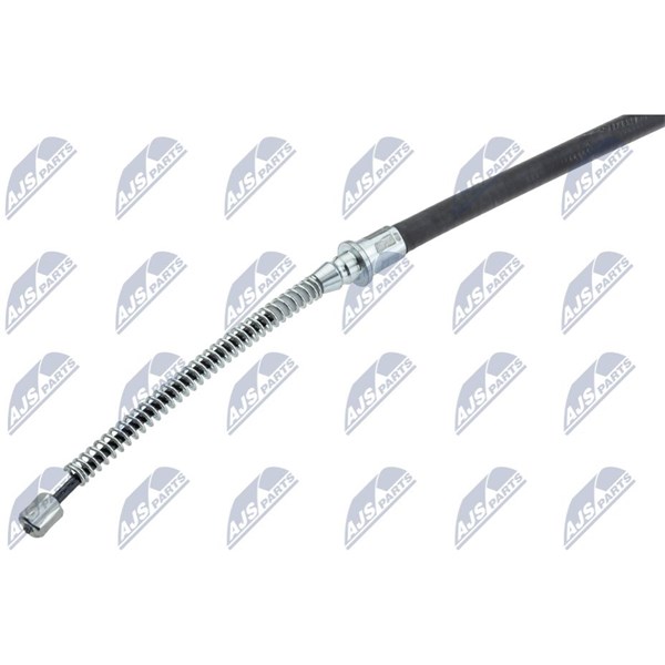 Vajer, parkeringsbroms, Höger bak Nty HLR-FT-001 NTY