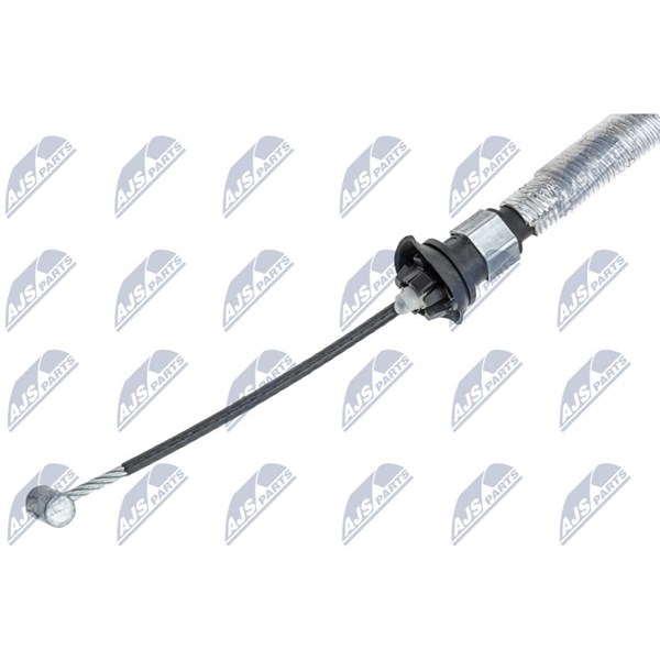 Vajer, parkeringsbroms, Höger bak Nty HLR-FT-001 NTY