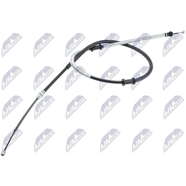 Vajer, parkeringsbroms, Höger bak Nty HLR-FT-004 NTY