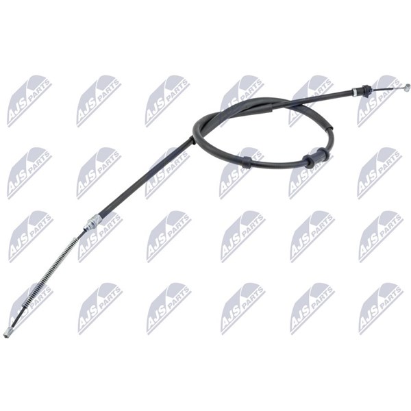 Vajer, parkeringsbroms, Höger bak Nty HLR-FT-006 NTY
