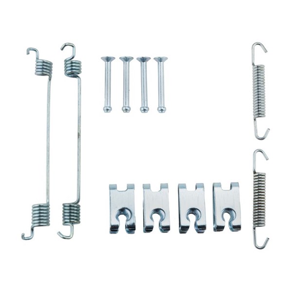 Tillbehörssats, bromsbackar, parkeringsbroms Nty HSR-FR-003 NTY