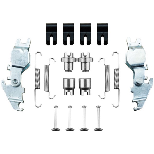 Tillbehörssats, bromsbackar, parkeringsbroms Nty HSR-LR-000 NTY
