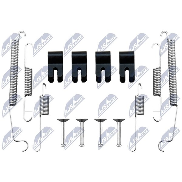 Tillbehörssats, bromsbackar, parkeringsbroms Nty HSR-MS-002 NTY