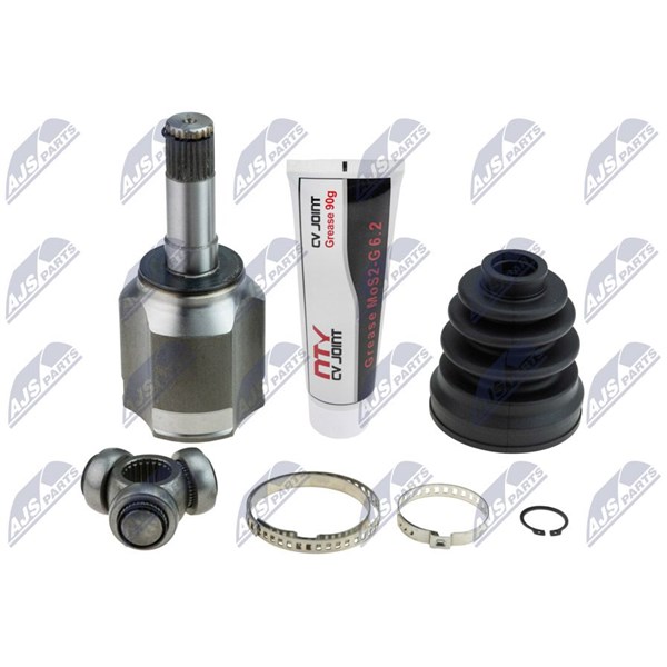 Drivknut, framaxel vänster Nty NPW-FT-072 NTY Drivknut, framaxel vänster Nty NPW-FT-072 NTY
