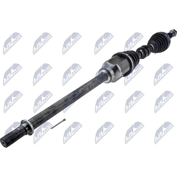 Drivaxel Renault Koleos I (hy_), framaxel höger Nty NPW-NS-159 NTY
