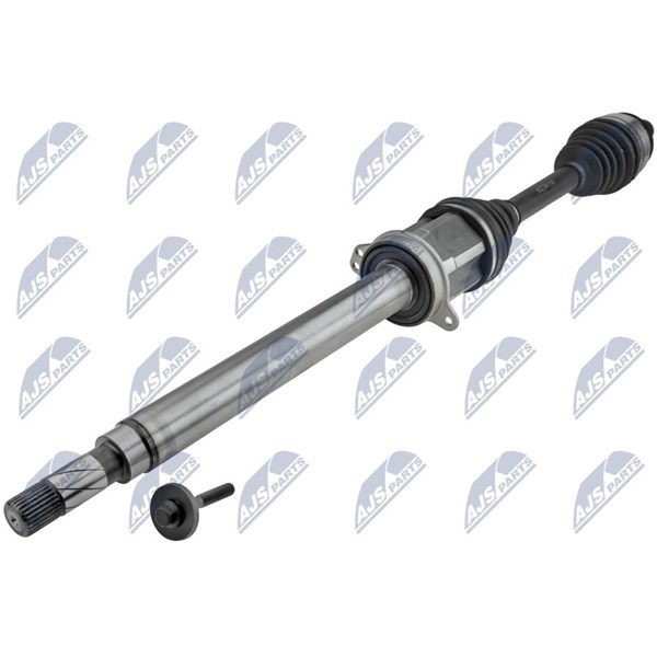 Drivaxel, framaxel höger Nty NPW-VV-145 NTY