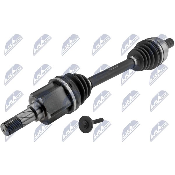 Drivaxel, framaxel vänster Nty NPW-VV-146 NTY