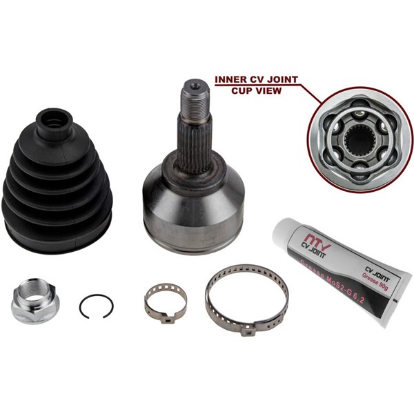 Drivknut, Framaxel Nty NPZ-BM-023 NTY Drivknut, Framaxel Nty NPZ-BM-023 NTY