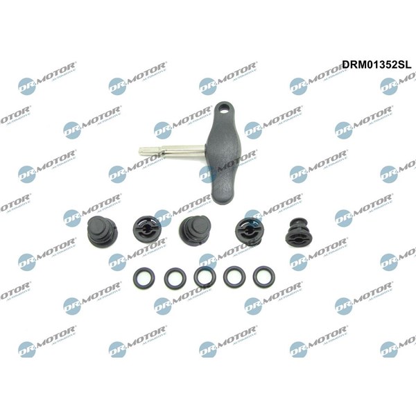 Oljetrågsavtappningsplugg Dr.motor automotive DRM01352SL Dr.Motor Automotive