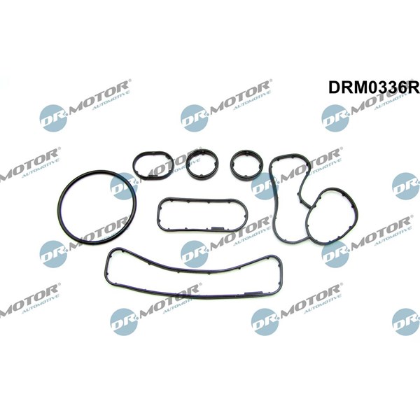 Packningssats, oljekylare Dr.motor automotive DRM0336R Dr.Motor Automotive