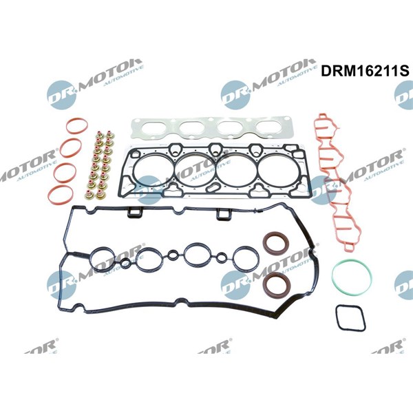 Packningssats, topplock / Sotningssats Dr.motor automotive DRM162 Dr.Motor Automotive