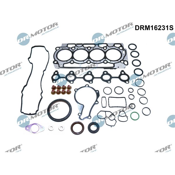Hel packningssats, motor Dr.motor automotive DRM16231S Dr.Motor Automotive