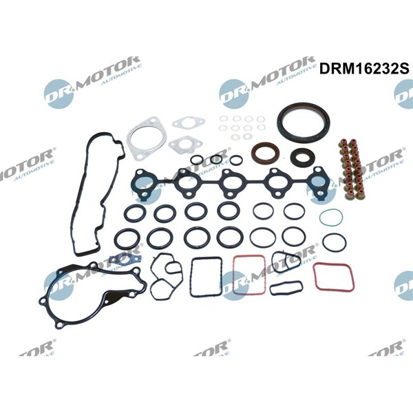 Hel packningssats, motor Dr.motor automotive DRM16232S Dr.Motor Automotive