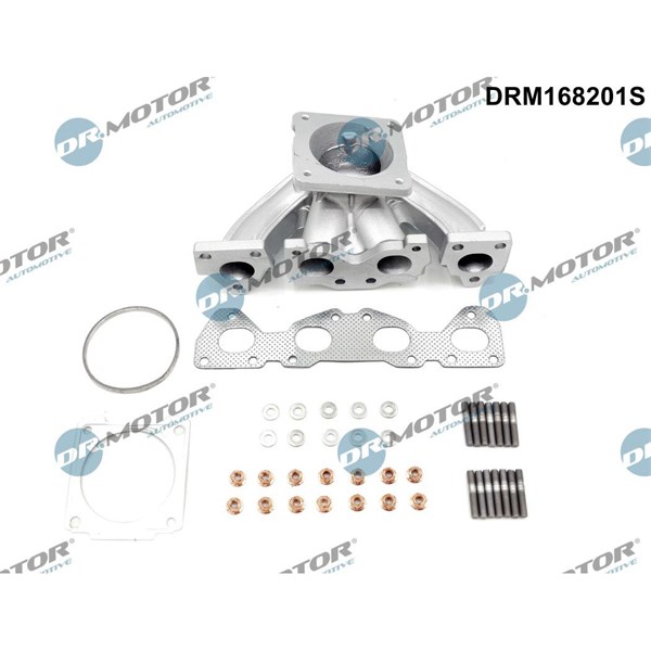 Grenrör, avgassystem Dr.motor automotive DRM168201S Dr.Motor Automotive
