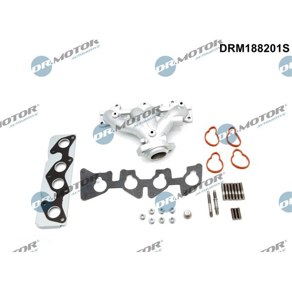 Grenrör, avgassystem Dr.motor automotive DRM188201S Dr.Motor Automotive