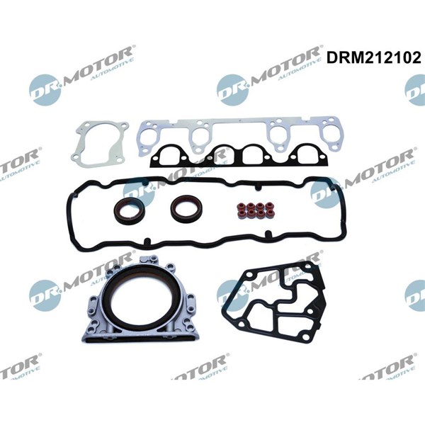 Hel packningssats, motor Dr.motor automotive DRM212102 Dr.Motor Automotive