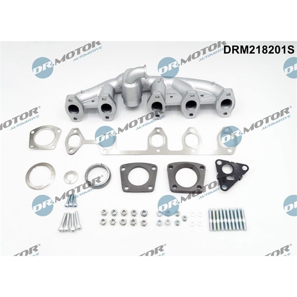 Grenrör, avgassystem Dr.motor automotive DRM218201S Dr.Motor Automotive