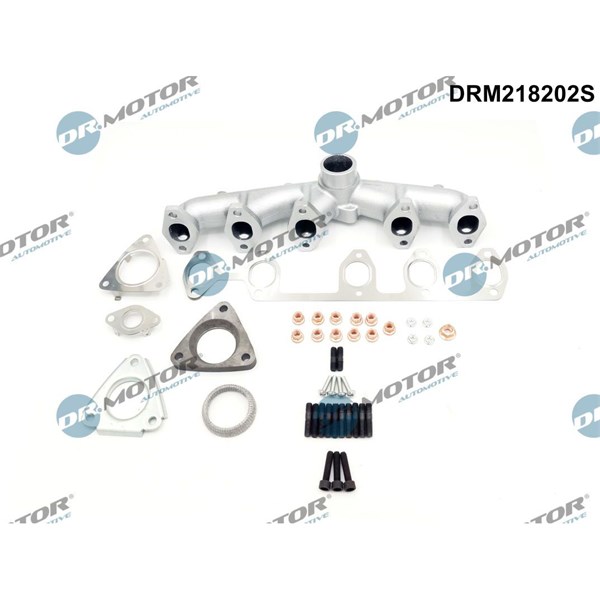 Grenrör, avgassystem Dr.motor automotive DRM218202S Dr.Motor Automotive