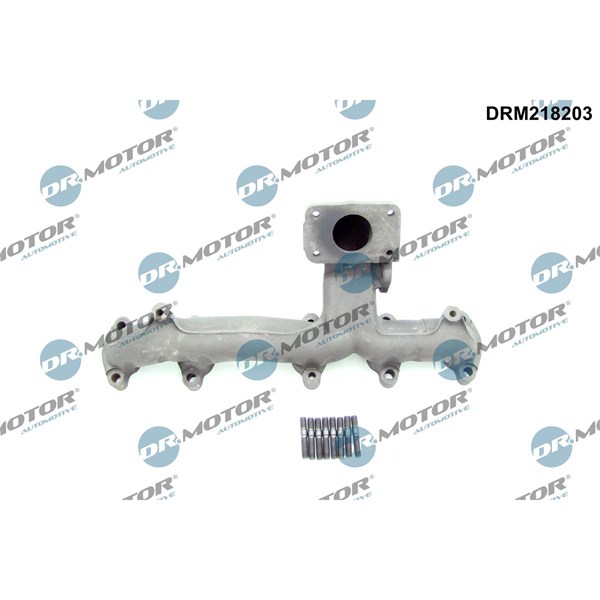 Grenrör, avgassystem Dr.motor automotive DRM218203 Dr.Motor Automotive