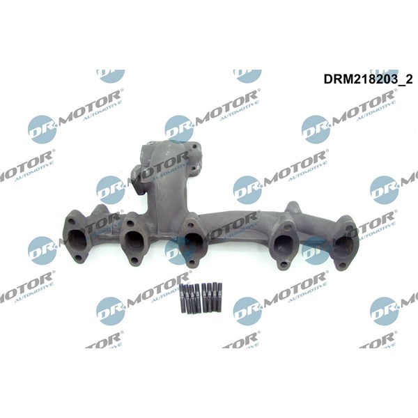 Grenrör, avgassystem Dr.motor automotive DRM218203 Dr.Motor Automotive