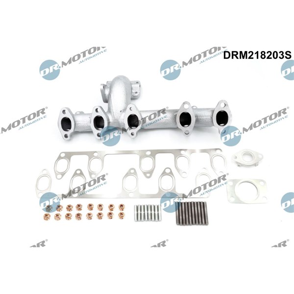 Grenrör, avgassystem Dr.motor automotive DRM218203S Dr.Motor Automotive