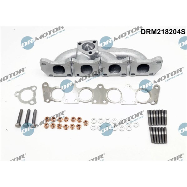 Grenrör, avgassystem Dr.motor automotive DRM218204S Dr.Motor Automotive