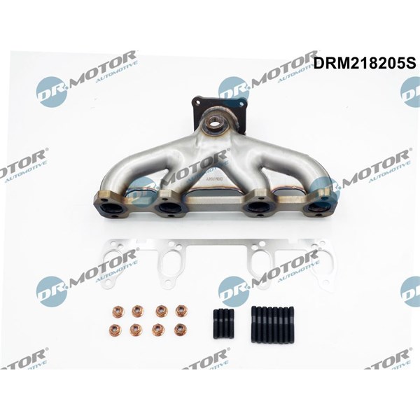Grenrör, avgassystem Dr.motor automotive DRM218205S Dr.Motor Automotive