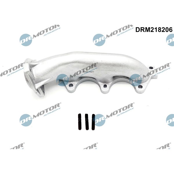 Grenrör, avgassystem, Vänster Dr.motor automotive DRM218206 Dr.Motor Automotive