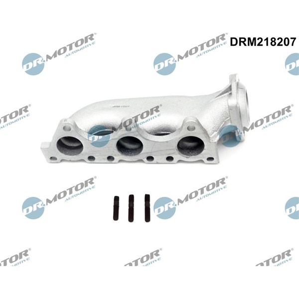Grenrör, avgassystem, Höger Dr.motor automotive DRM218207 Dr.Motor Automotive