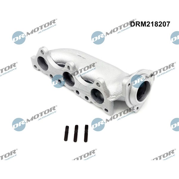 Grenrör, avgassystem, Höger Dr.motor automotive DRM218207 Dr.Motor Automotive