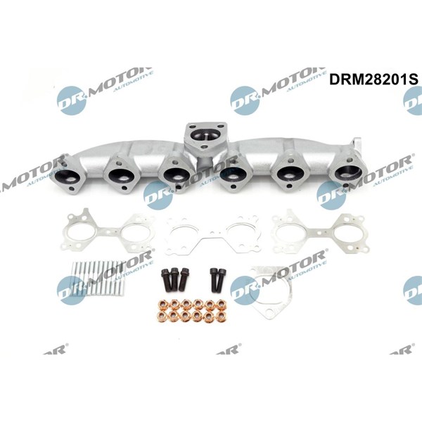 Grenrör, avgassystem Dr.motor automotive DRM28201S Dr.Motor Automotive