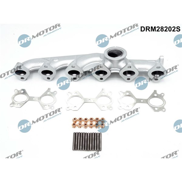 Grenrör, avgassystem Dr.motor automotive DRM28202S Dr.Motor Automotive