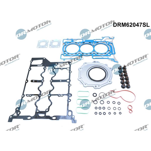 Packningssats, topplock / Sotningssats Dr.motor automotive DRM620 Dr.Motor Automotive Packningssats, topplock / Sotningssats Dr.motor automotive DRM620 Dr.Motor Automotive