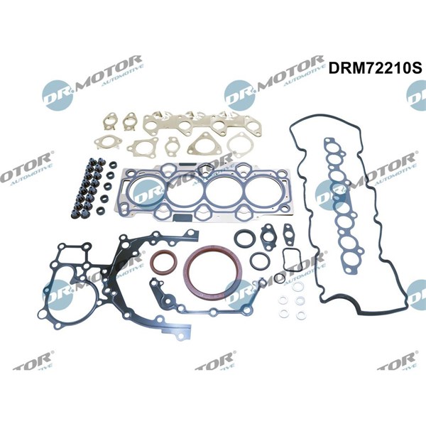 Hel packningssats, motor Dr.motor automotive DRM72210S Dr.Motor Automotive