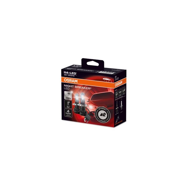 Glödlampa Osram Night Breaker H4-LED 12V Osram 64193DWNB OSRAM
