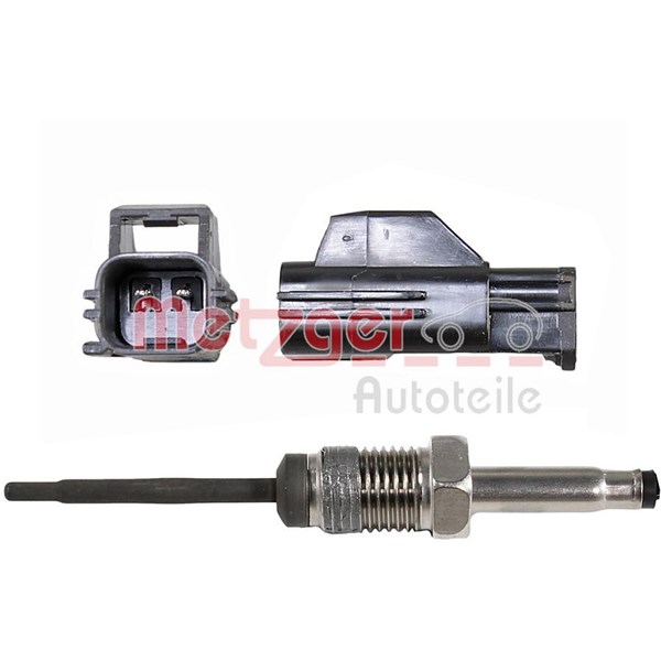 avgastemperatur Sensor,, Mitt