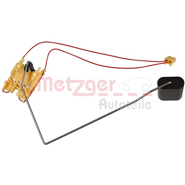 Sensor, bränsletank