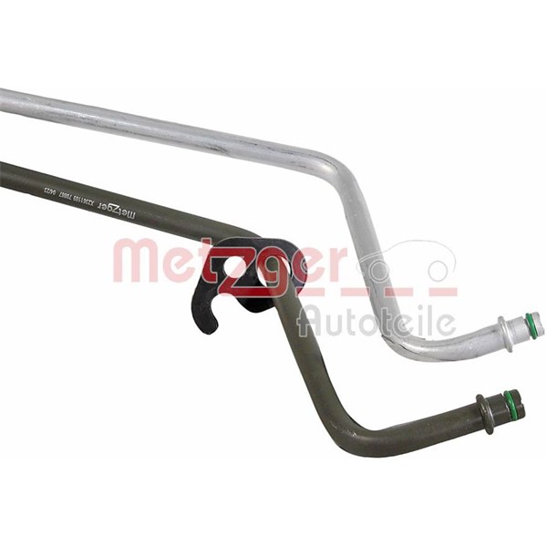 Hydraulikslang, styrsystem, Från hydraulpump till styrväxel