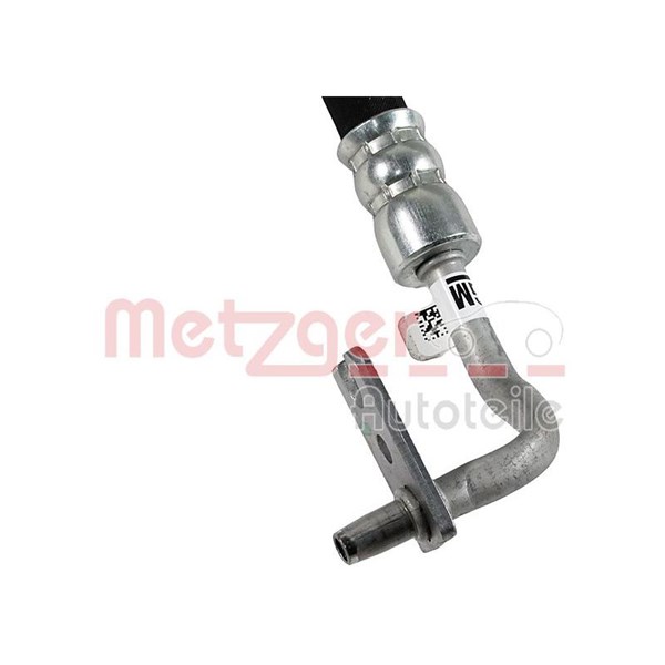 Hydraulikslang, styrsystem, Från hydraulpump till styrväxel