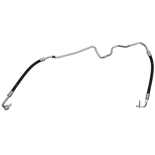 Hydraulikslang, styrsystem, Från hydraulpump till styrväxel
