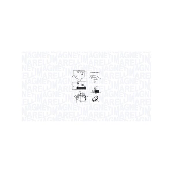 Oljekylare, motor Magneti marelli 350300000700 MAGNETI MARELLI