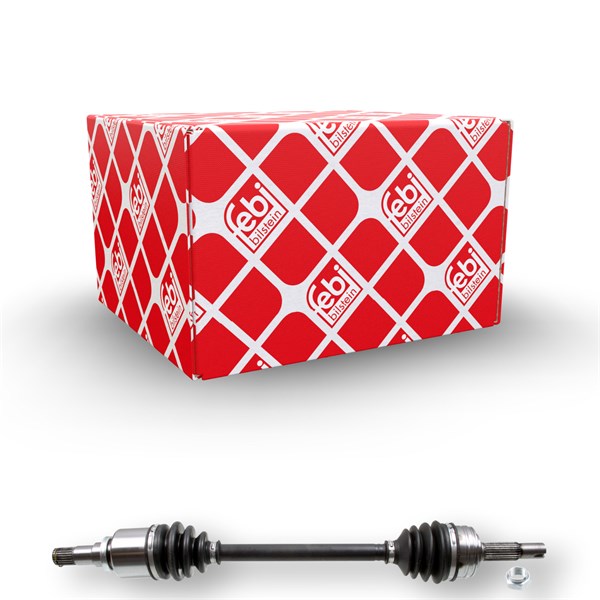 Drivaxel, framaxel vänster Febi bilstein 182114 FEBI BILSTEIN