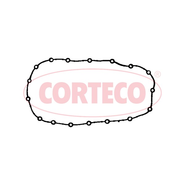 Packning, oljetråg, Nedre Corteco 028197P CORTECO